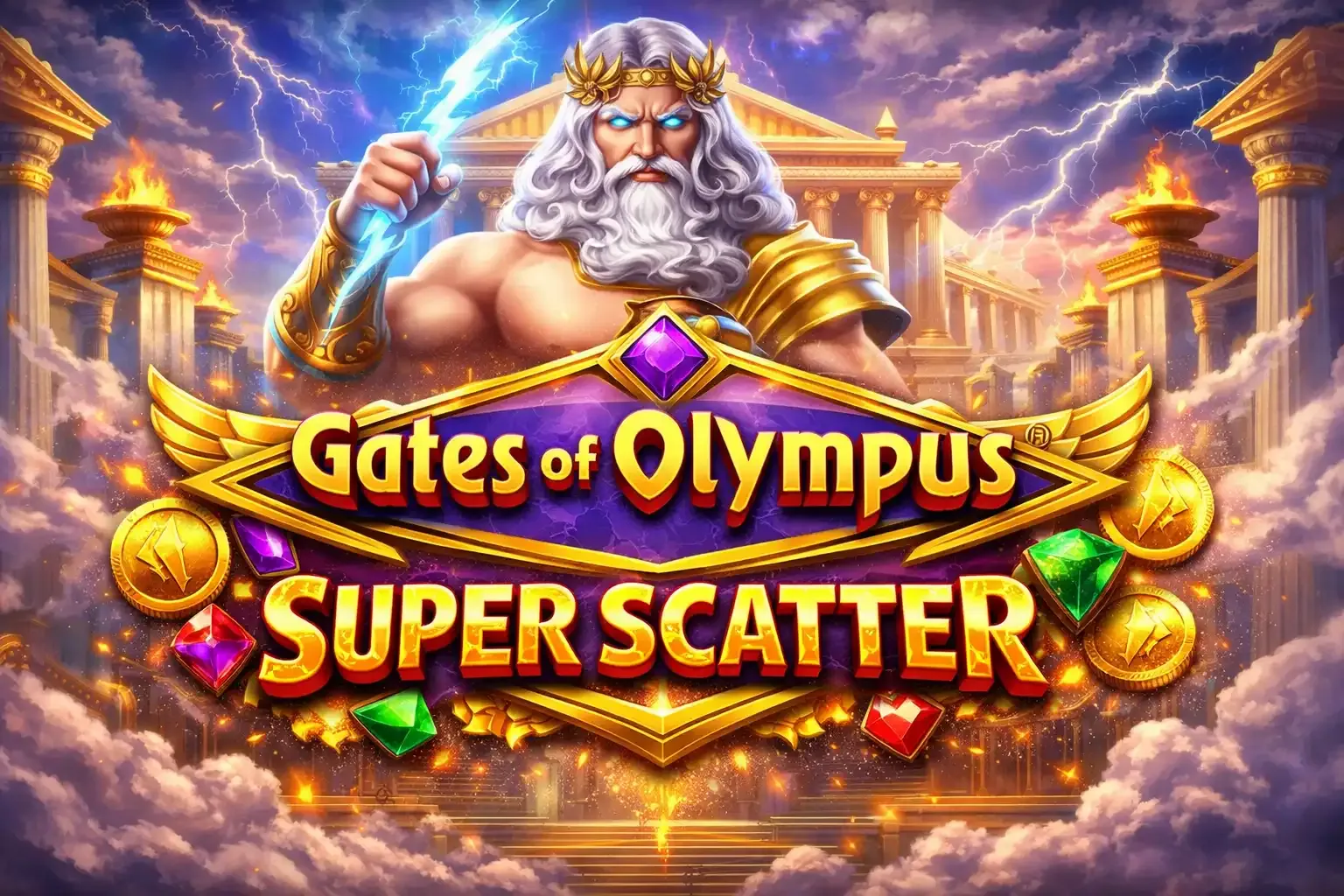 Gates of Olympus Super Scatter